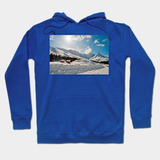 Canadian Rocky Mountains Icefields Parkway Canada Hoodie